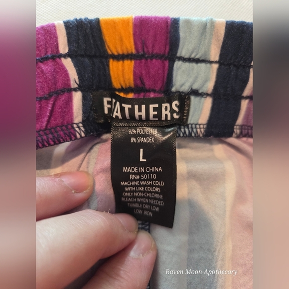 Multicolor Striped Pants - Picture 4 of 9